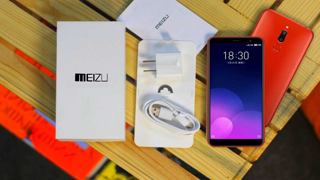 Обзор meizu m6