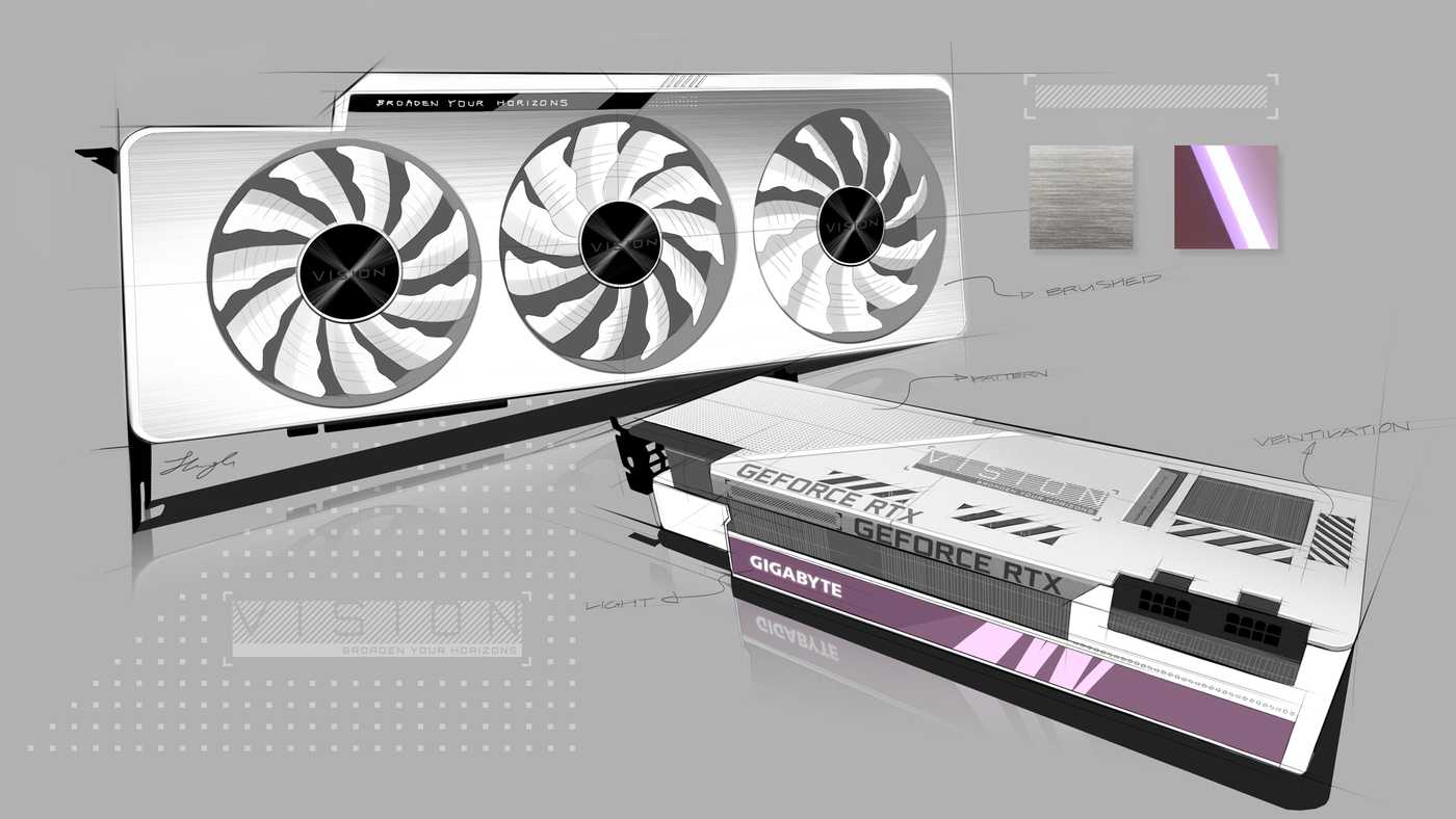 3070 gigabyte vision обзор