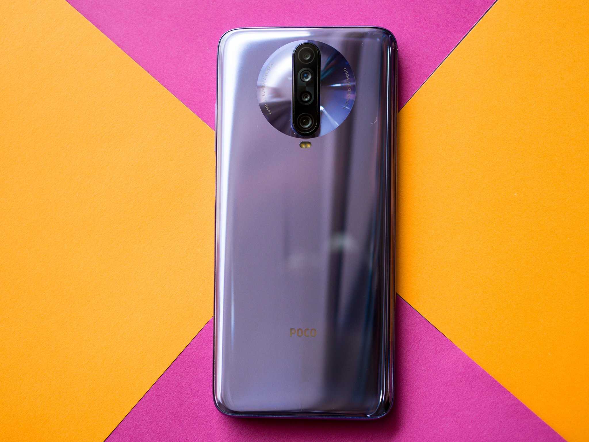 Poco x3 nfc – тест камеры смартфона