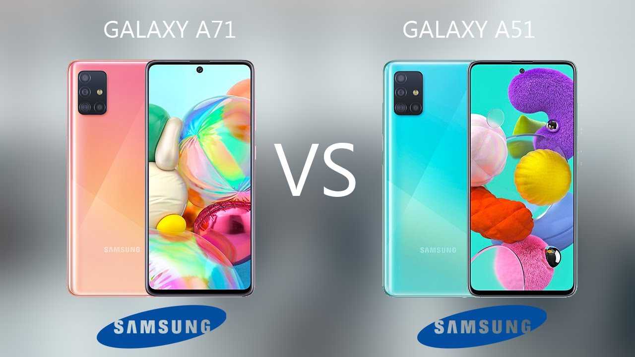 Сравнение samsung galaxy a32 vs galaxy a51 - phonesdata