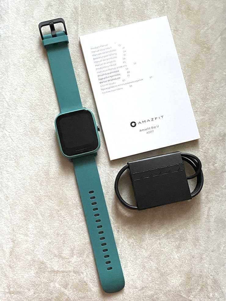 Amazfit bip lite – облегчённая версия популярных смарт-часов