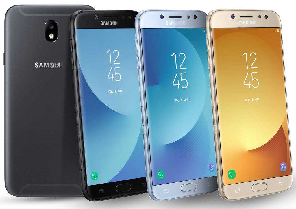 Samsung представила новые galaxy j5 и j7