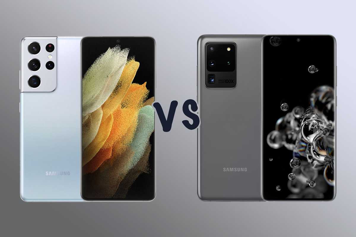 Первый взгляд на новые samsung galaxy s21, s21+ и s21 ultra