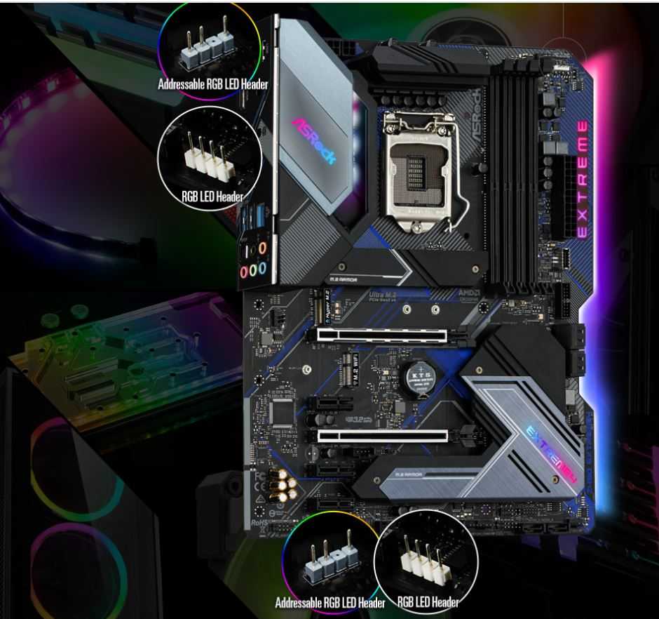 Обзор материнской платы asrock b660 pro rs