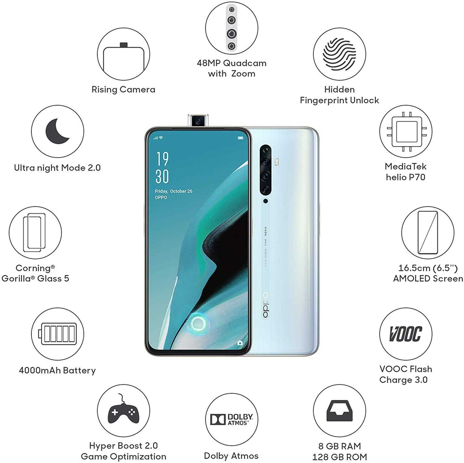 Представлен oppo reno 2. что в нём нового? — wylsacom