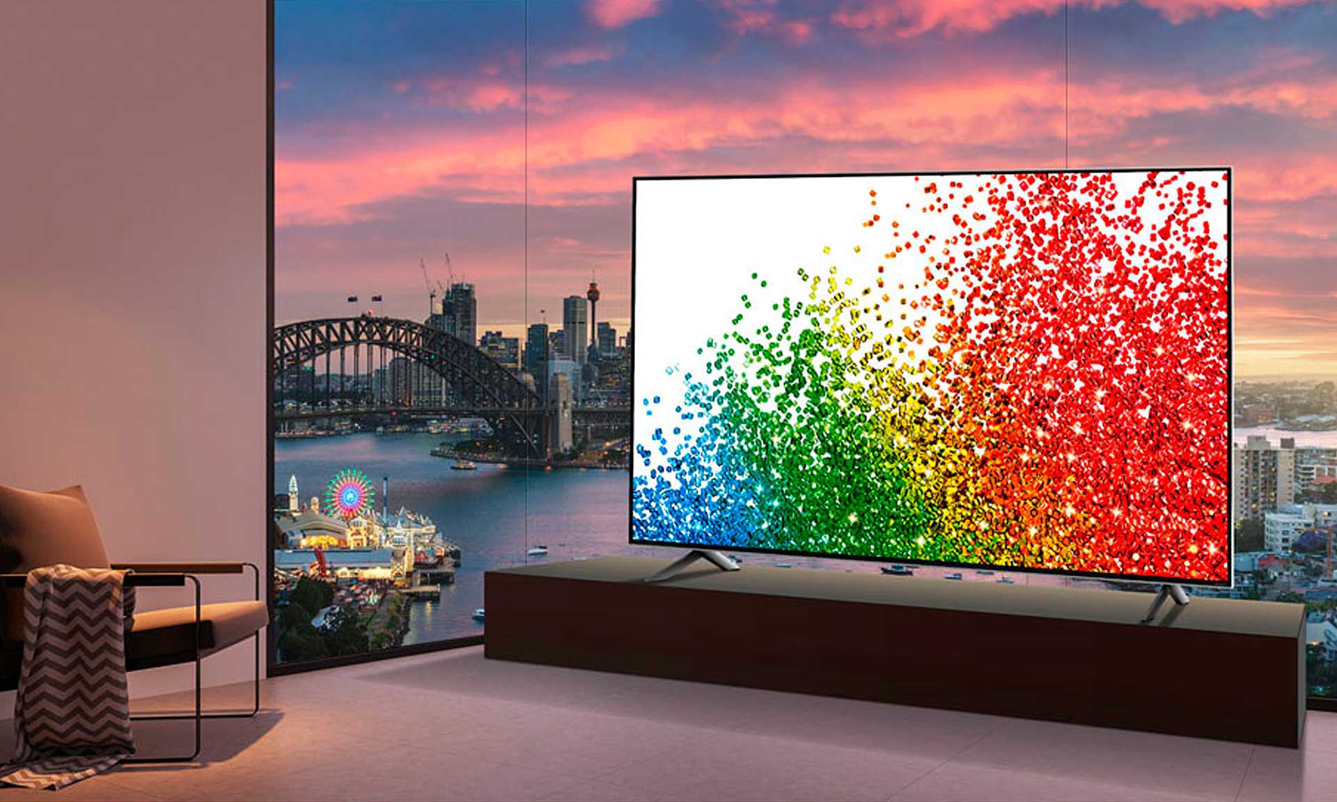 Обзор телевизора lg 43nano776pa 43 nanocell hdr ultra hd 4k (2021)