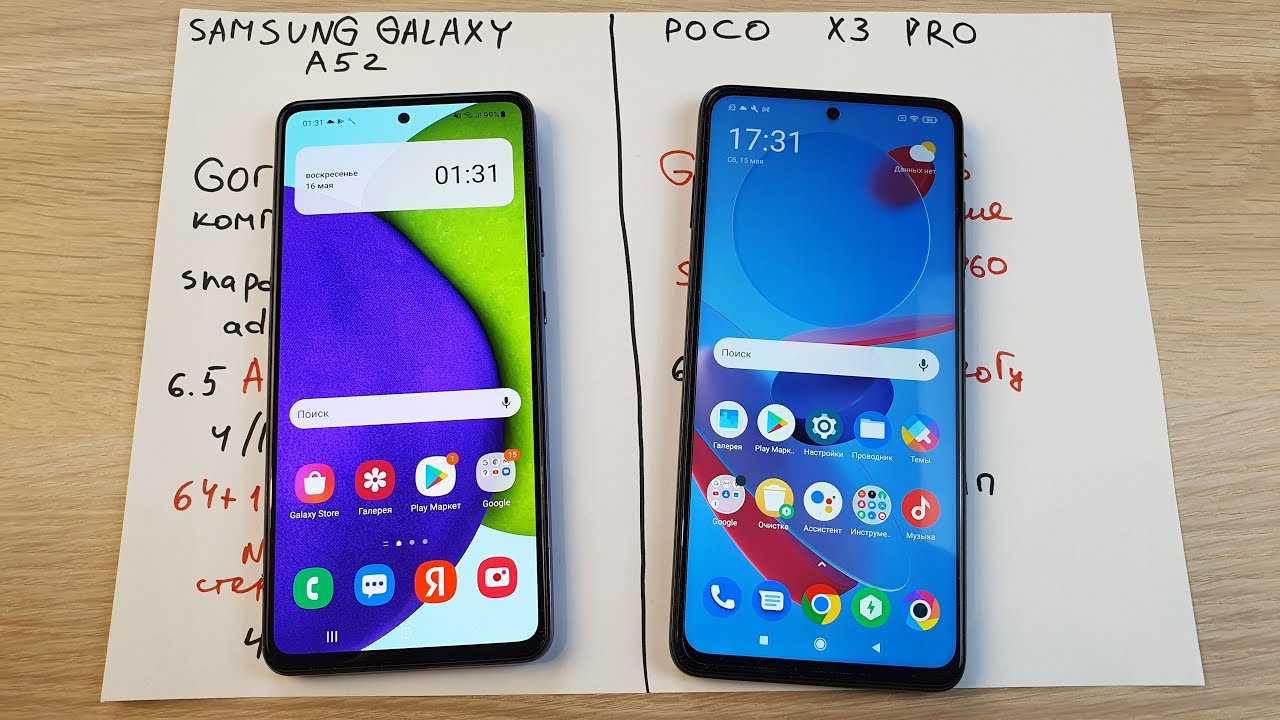 Redmi note 10 pro или galaxy a52: что выбрать? - mobilenotes.ru