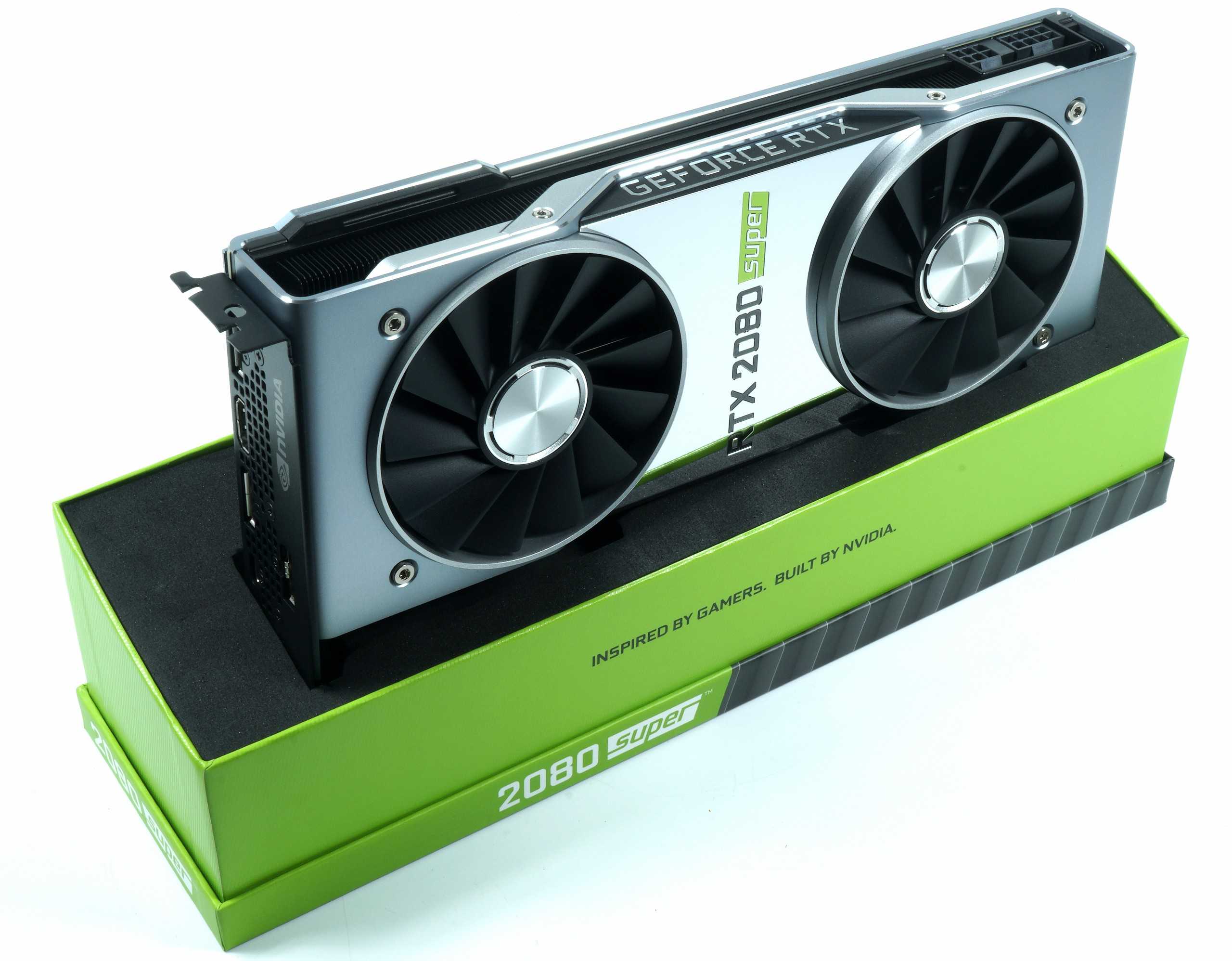 Nvidia geforce rtx 2080 super vs nvidia geforce rtx 2080 ti