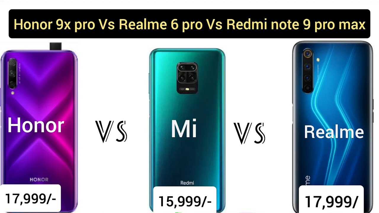 Привет всем В этом обзоре я бы хотел сравнить смартфоны Realme 7 и Redmi Note 9 Pro Выясним, есть ли смысл переплачивать за Xiaomi Бывает и такое Внешний вид Сравнение дизайна хотелось бы начать со смартфона Redmi Note 9 Pro, который понравился мне наличи