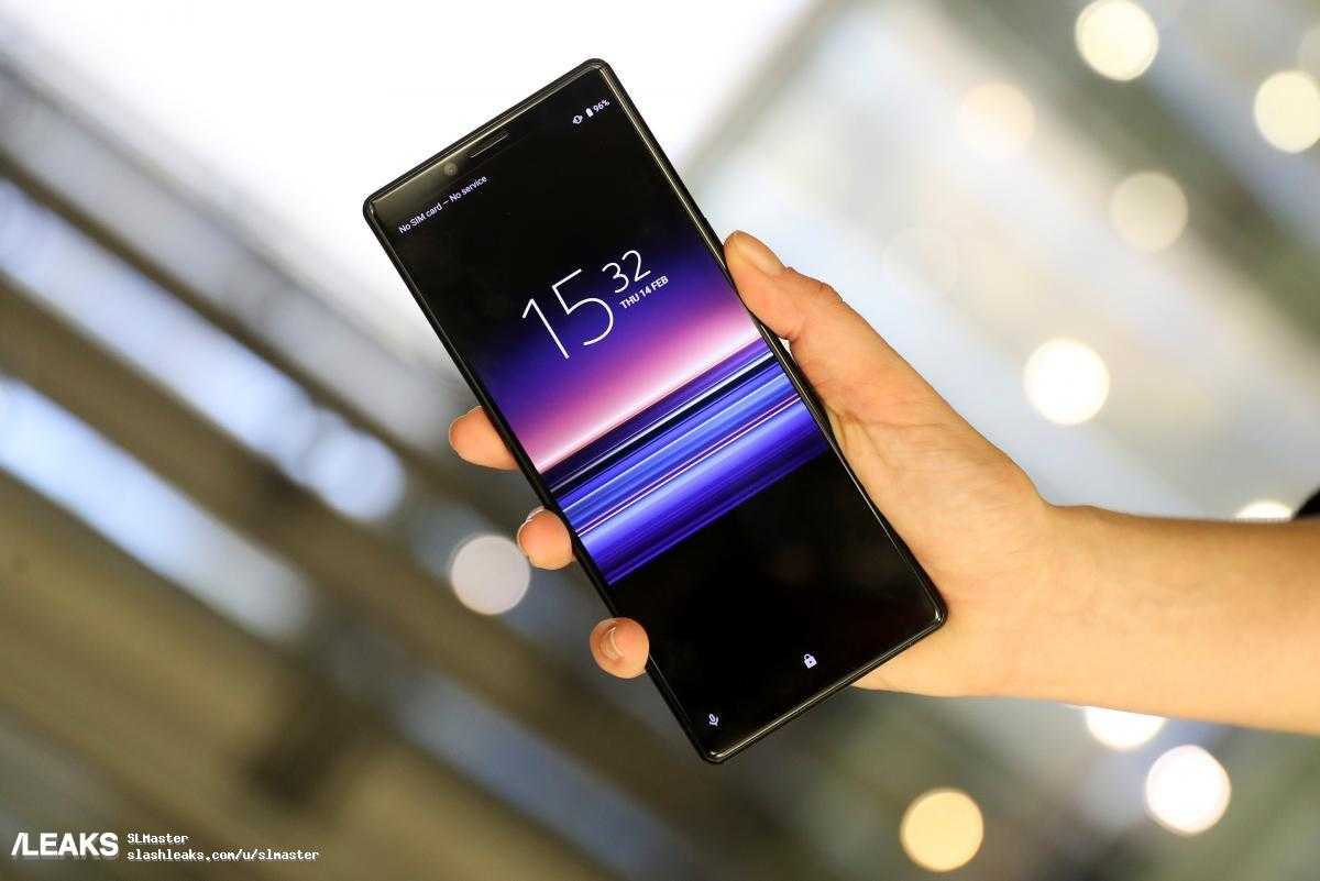 Sony xperia 1 professional edition представлен в японии с 4k-дисплеем