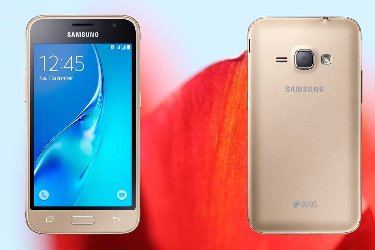 Обзор сотового телефона samsung galaxy j1