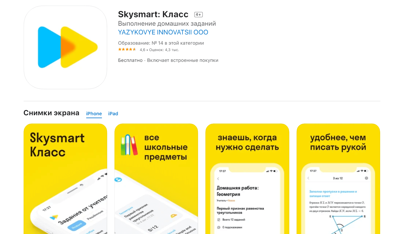 Русский skysmart 9 класс