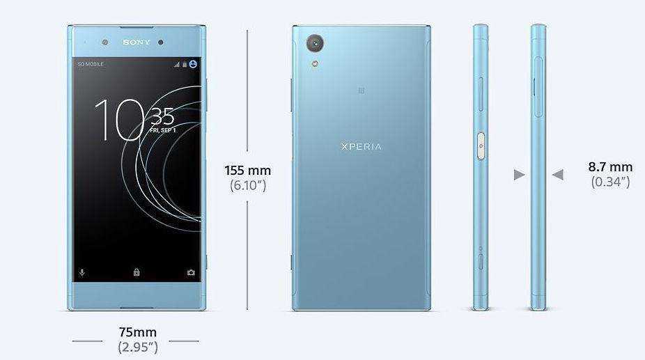 Смартфоны sony xperia xa1 plus и plus dual 32gb - плюсы и минусы