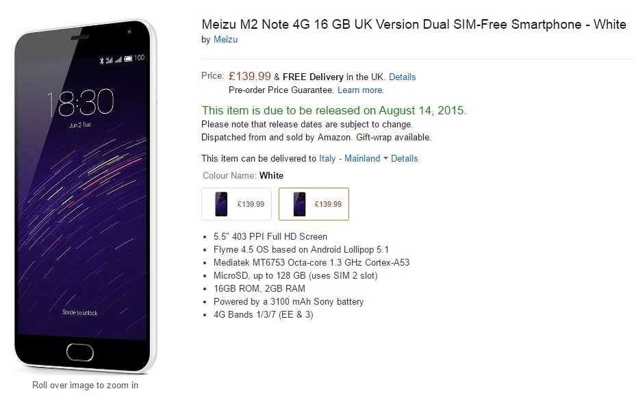 Обзор meizu m2 note: доступный фаблет с удобной кнопкой mback