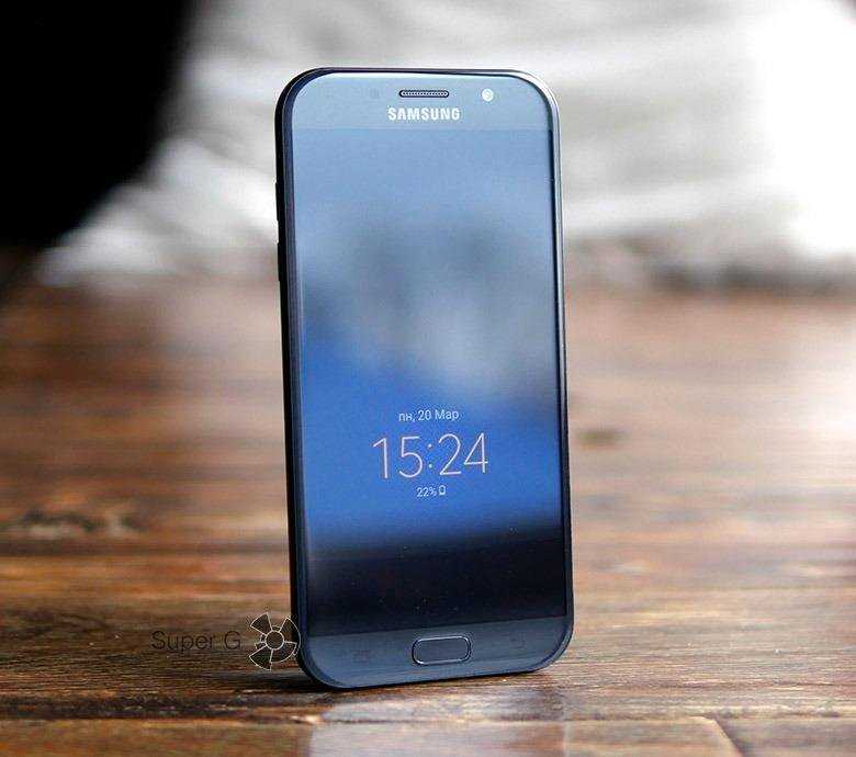 Обзор смартфона samsung galaxy a7 (2017)