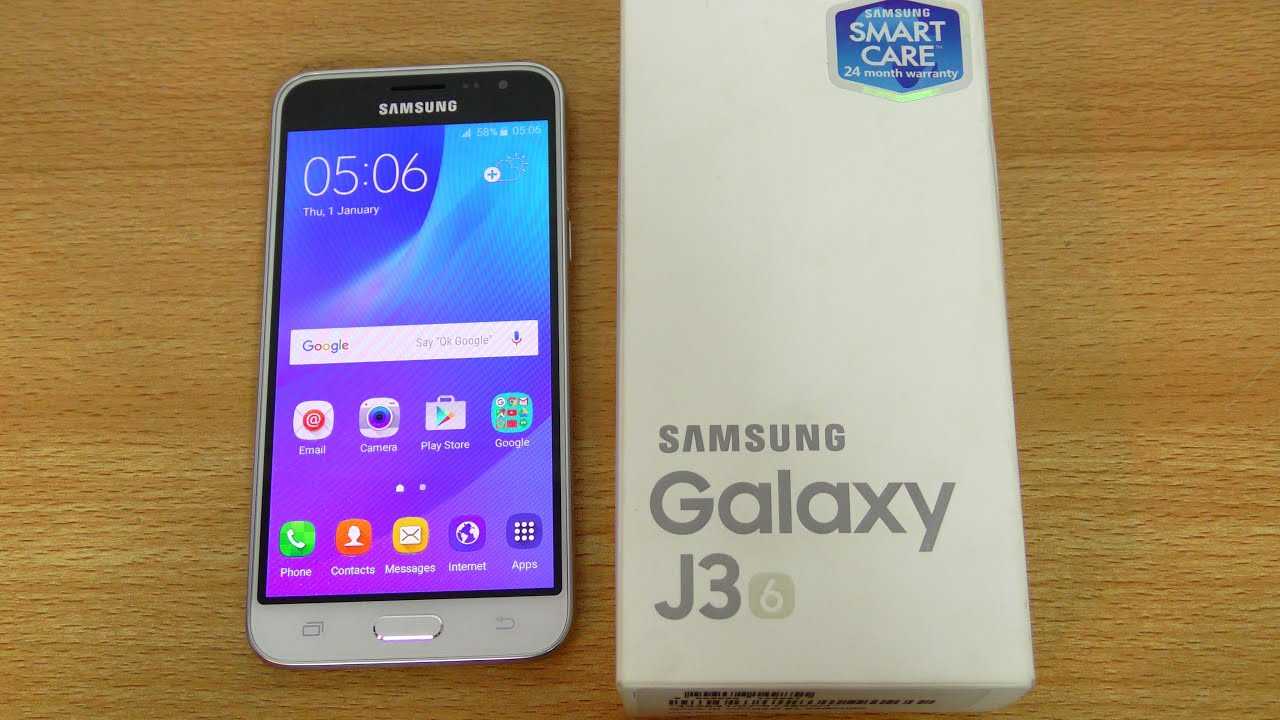 Смартфон samsung galaxy j3 2016 (галакси джей 3 j320f 320p) - обзор и характеристики