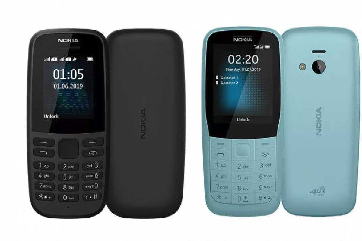 Nokia 105 обзор 2017