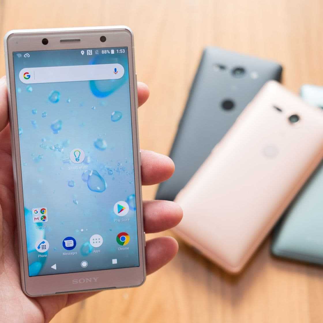 Летний обзор sony xperia xz2 compact — wylsacom