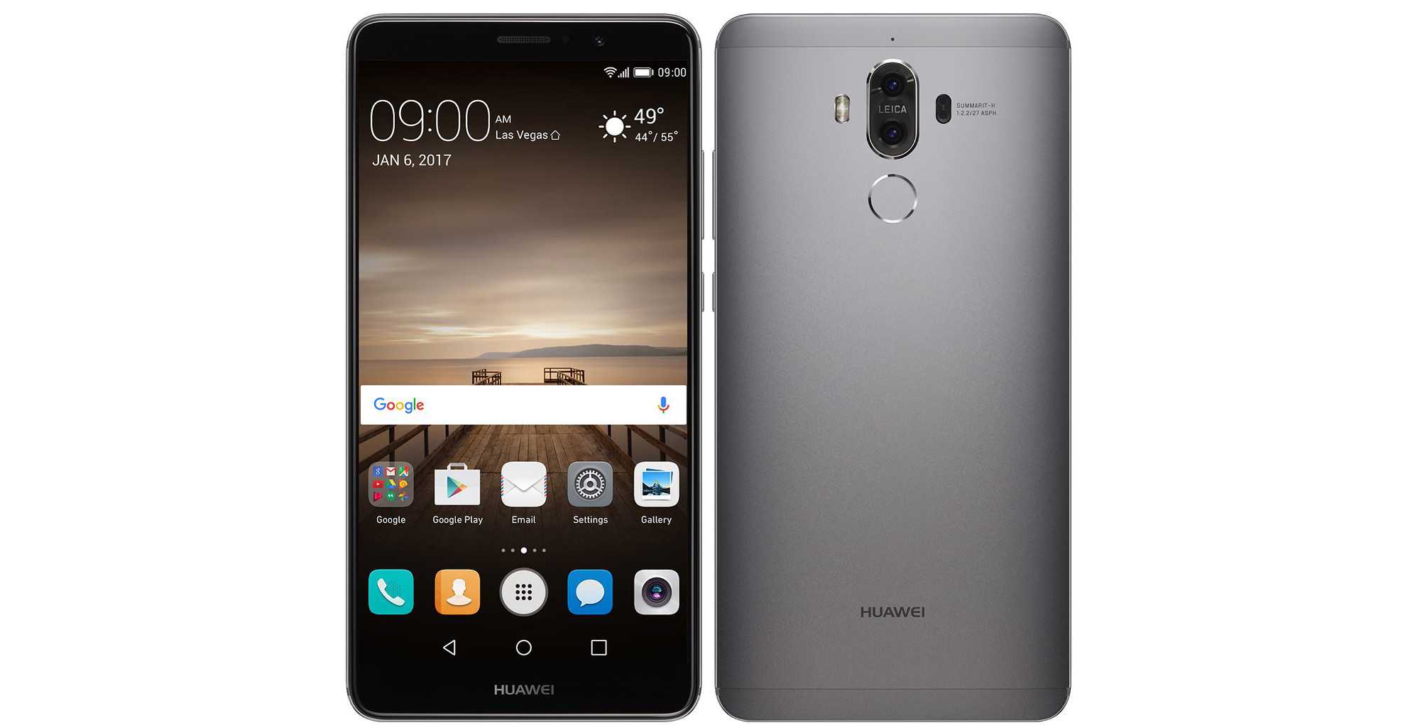 Обзор huawei mate 9: трёхглазый флагман - 4pda