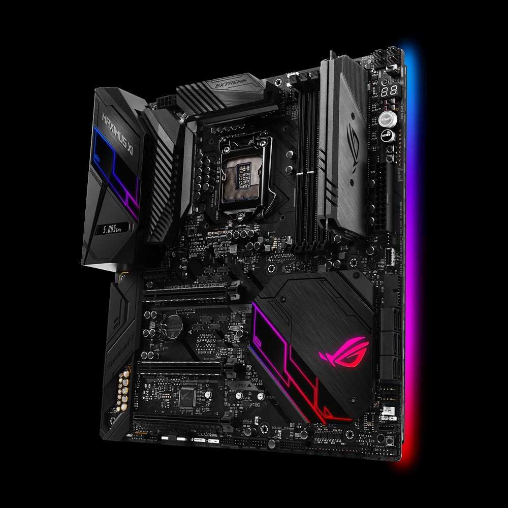 Asus rog maximus xi code review | pcmag