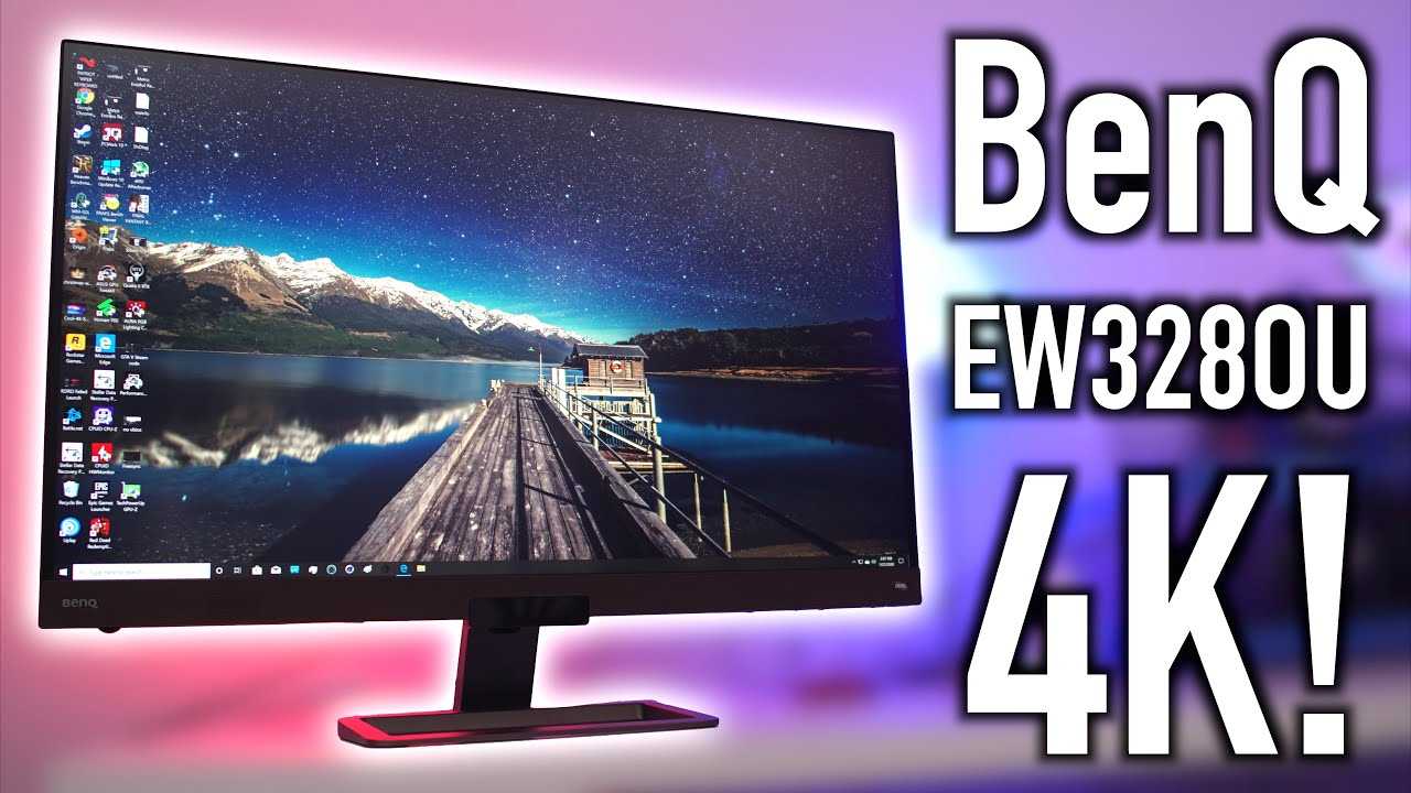 Review: benq ew3280u (32" - uhd - hdr400)