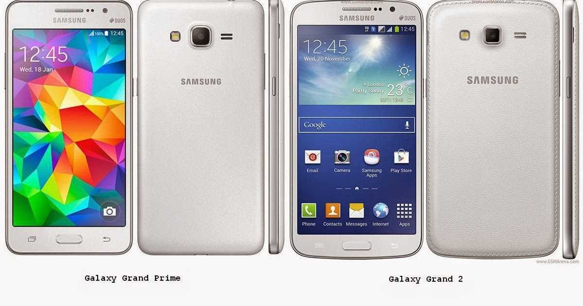 Новый samsung galaxy grand prime