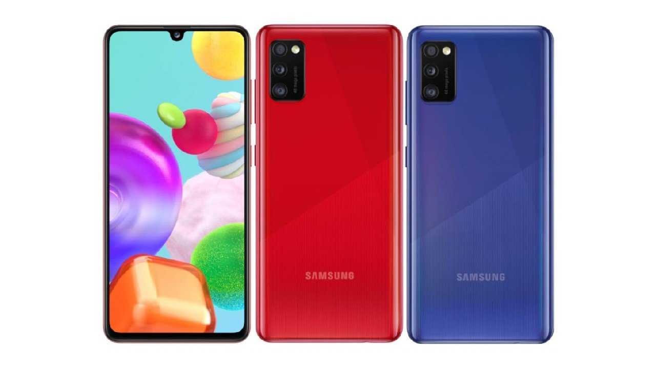 Обзор Samsung Galaxy A41Samsung Galaxy A41 относится к классу доступных смартфонов Модель выделяется компактными размерами, ярким дисплеем с тонкими