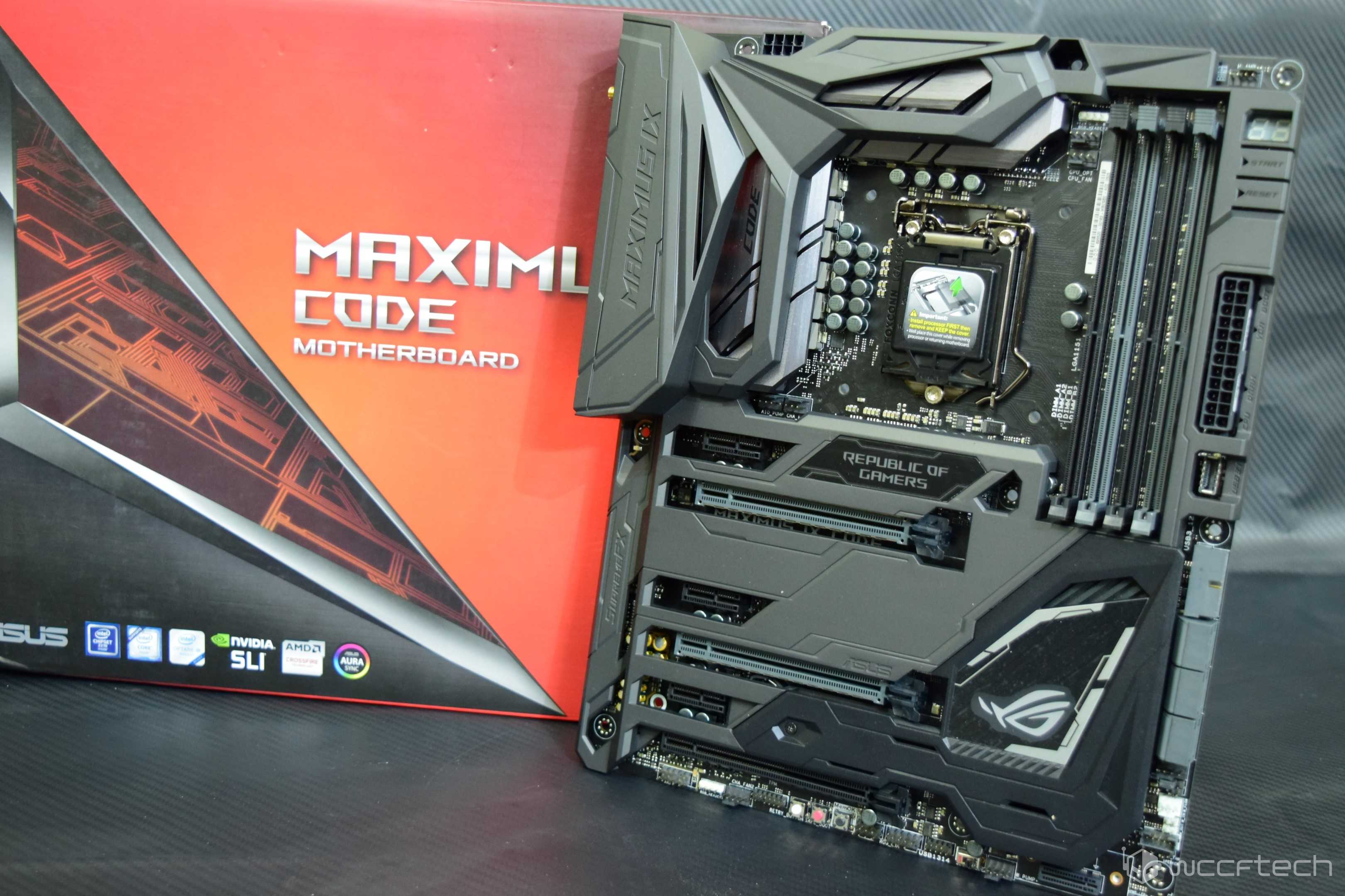 Asus rog maximus xi code review | pcmag