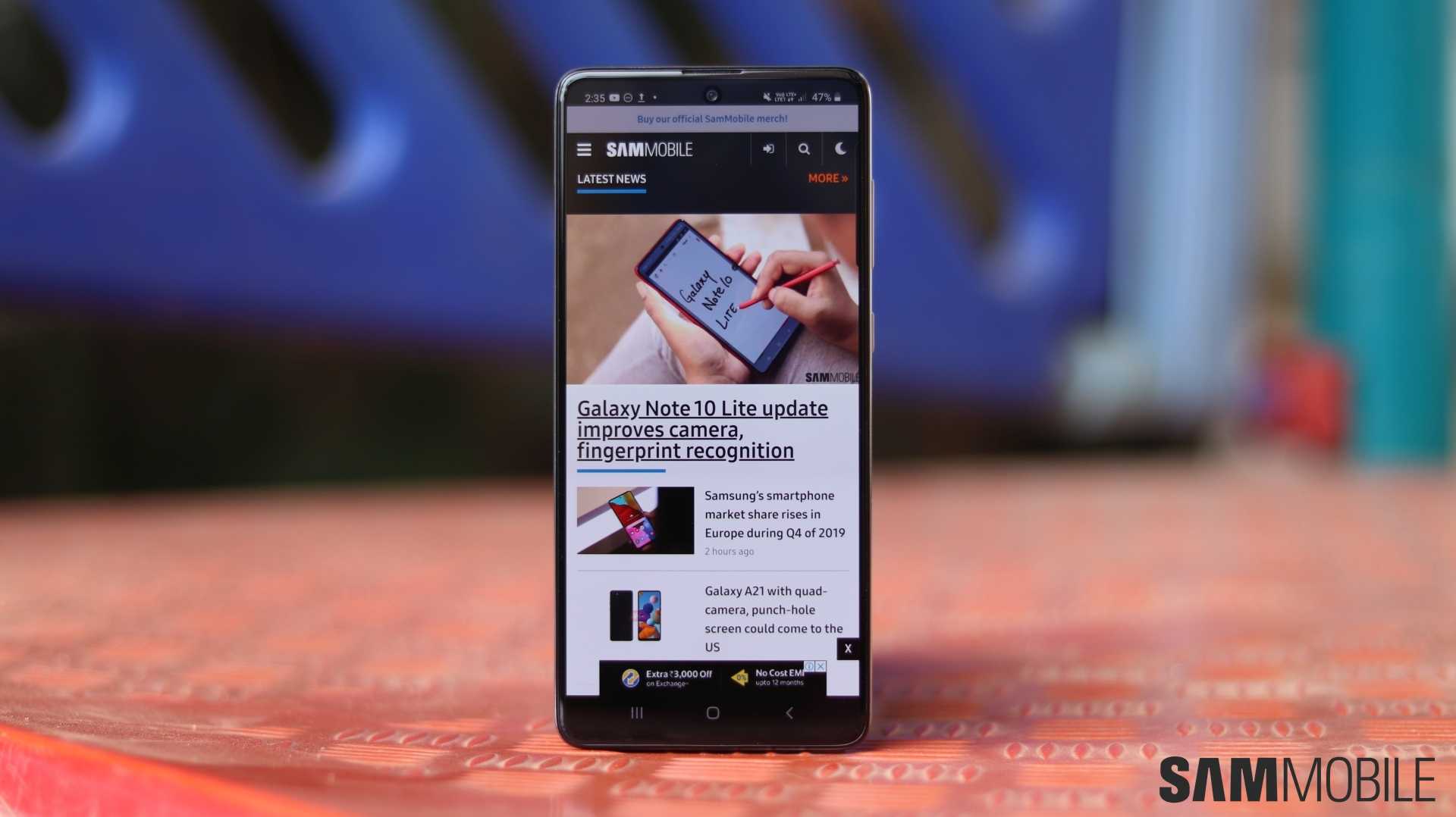 Снова хит? полный обзор samsung galaxy a51 за 759 рублей.  21.by