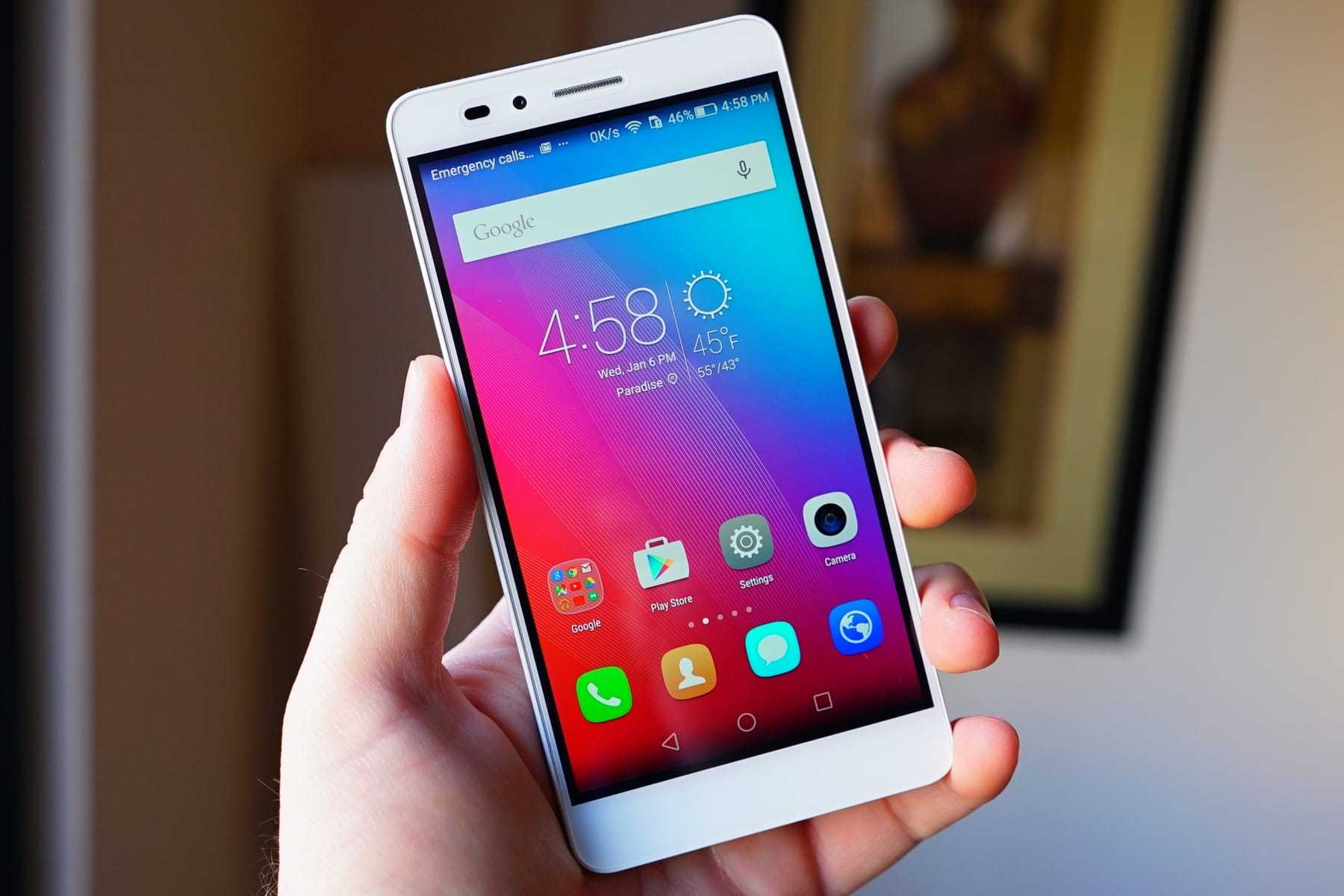 Huawei honor 5x обзор