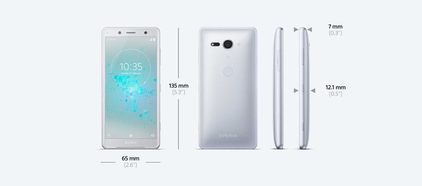 Sony xperia xz2 compact: обзор характеристик и возможностей смартфона
