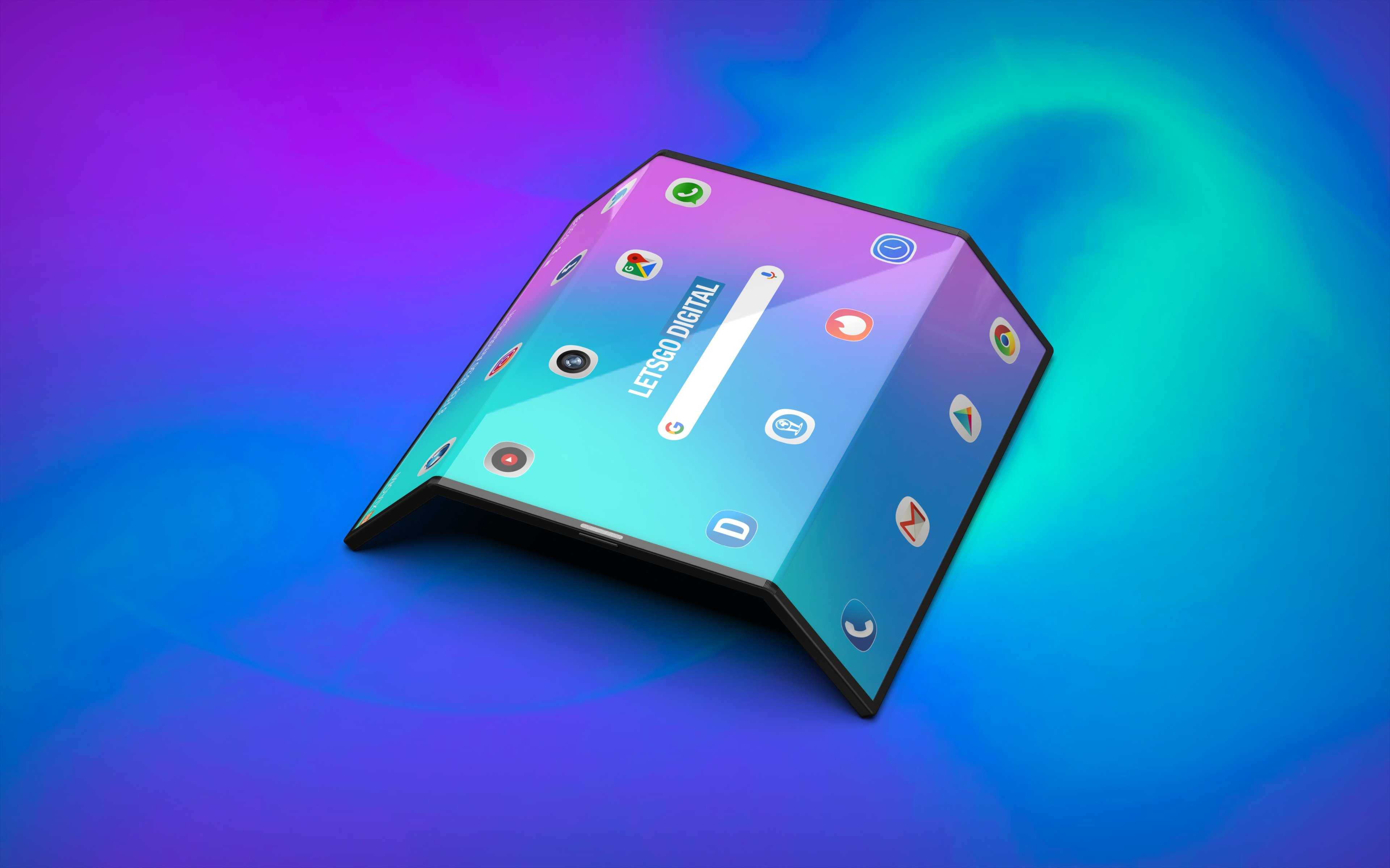 Xiaomi выпустила смартфон с гибким экраном и собственной «windows». видео