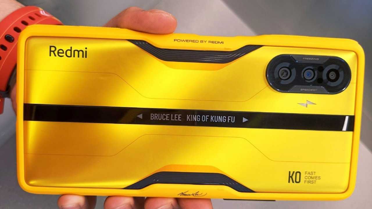 Redmi k40 gaming edition: дизайн, дата выхода и спецификации - 4pda