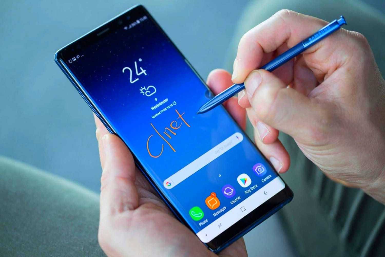 Все отличия samsung galaxy note 9 от galaxy note 8 и s9+