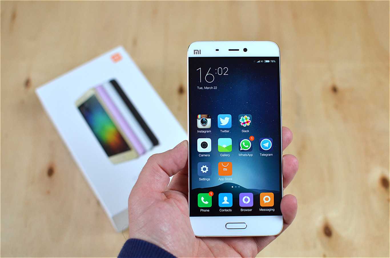 Отзывы xiaomi mi5 32gb