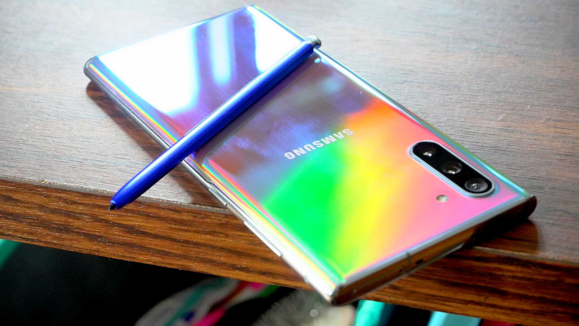 Обзор смартфона samsung galaxy note10: юбилейный флагман