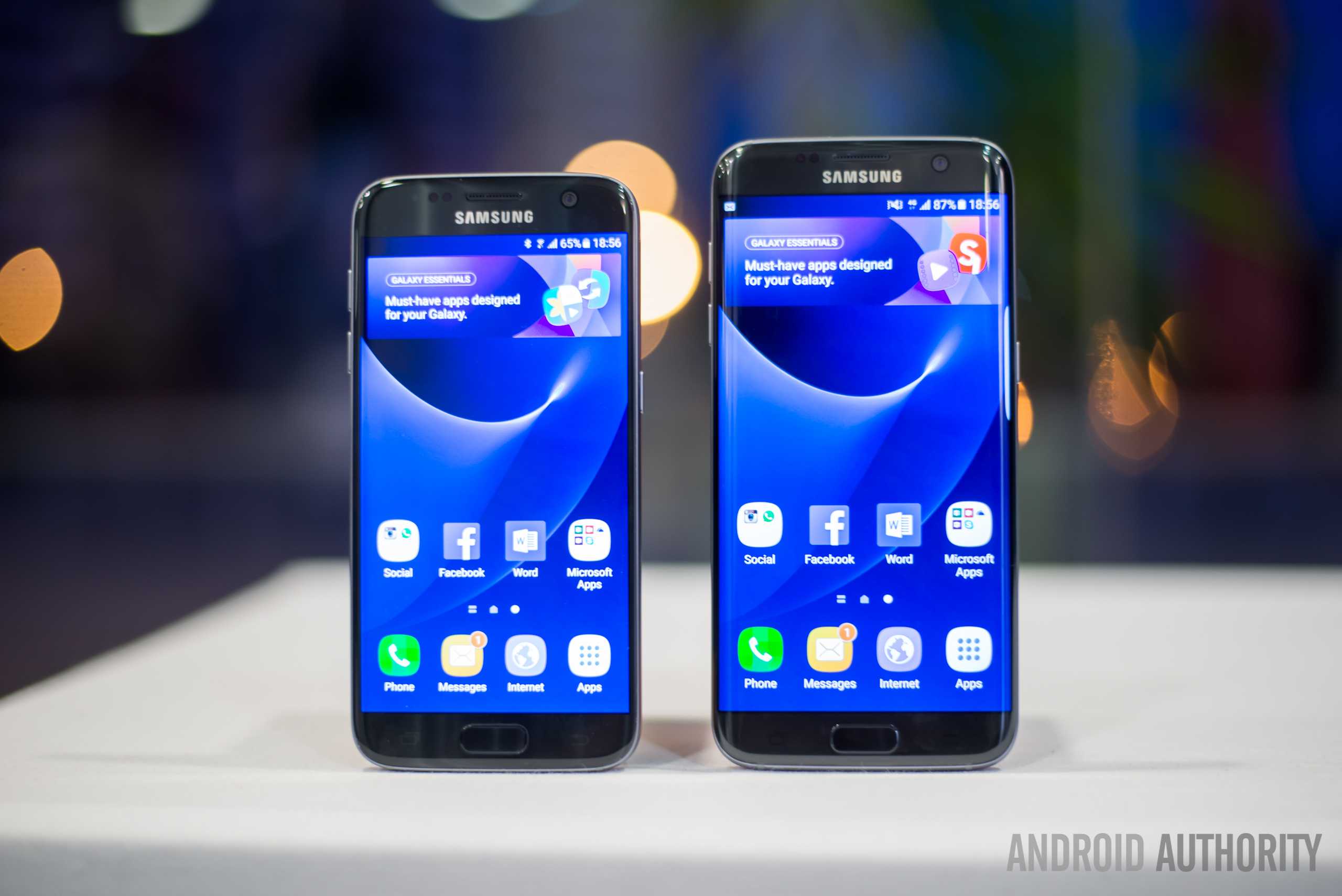 Samsung galaxy s7 — узнаваемость, мощь и превосходные снимки