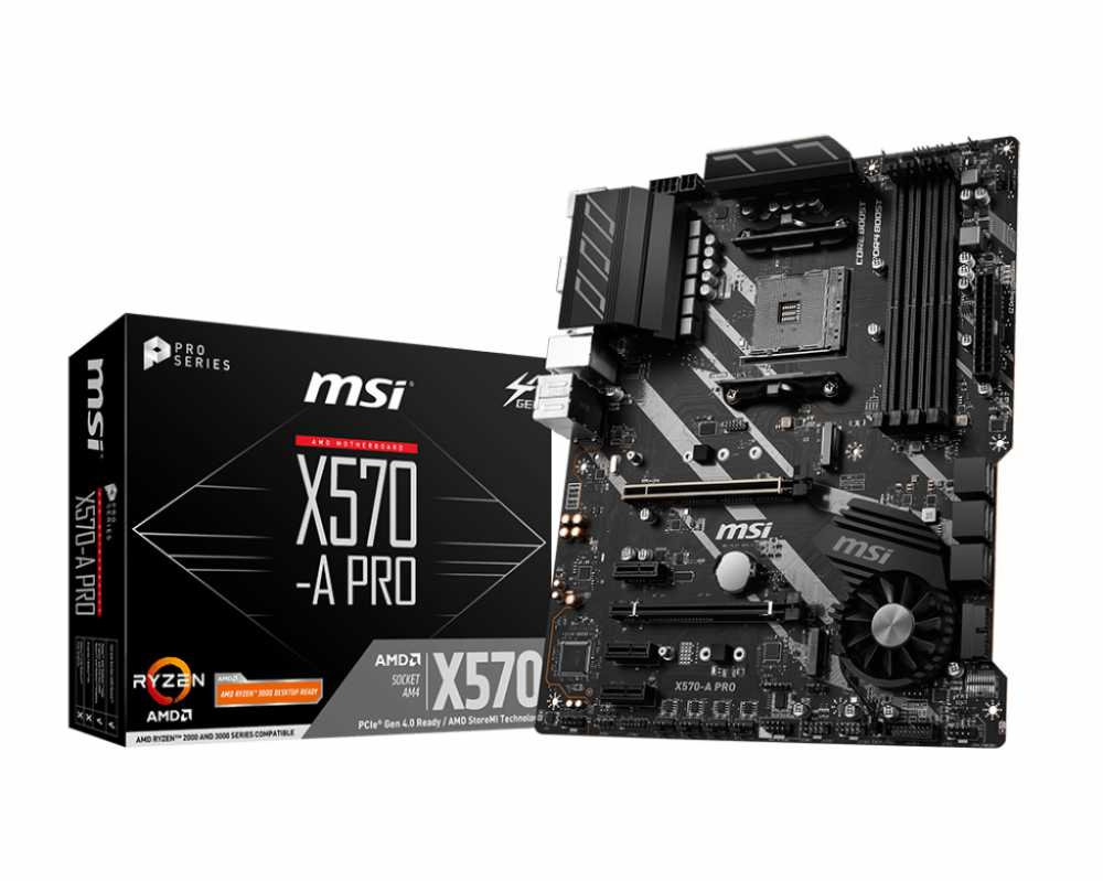 Msi x570-a pro motherboard review