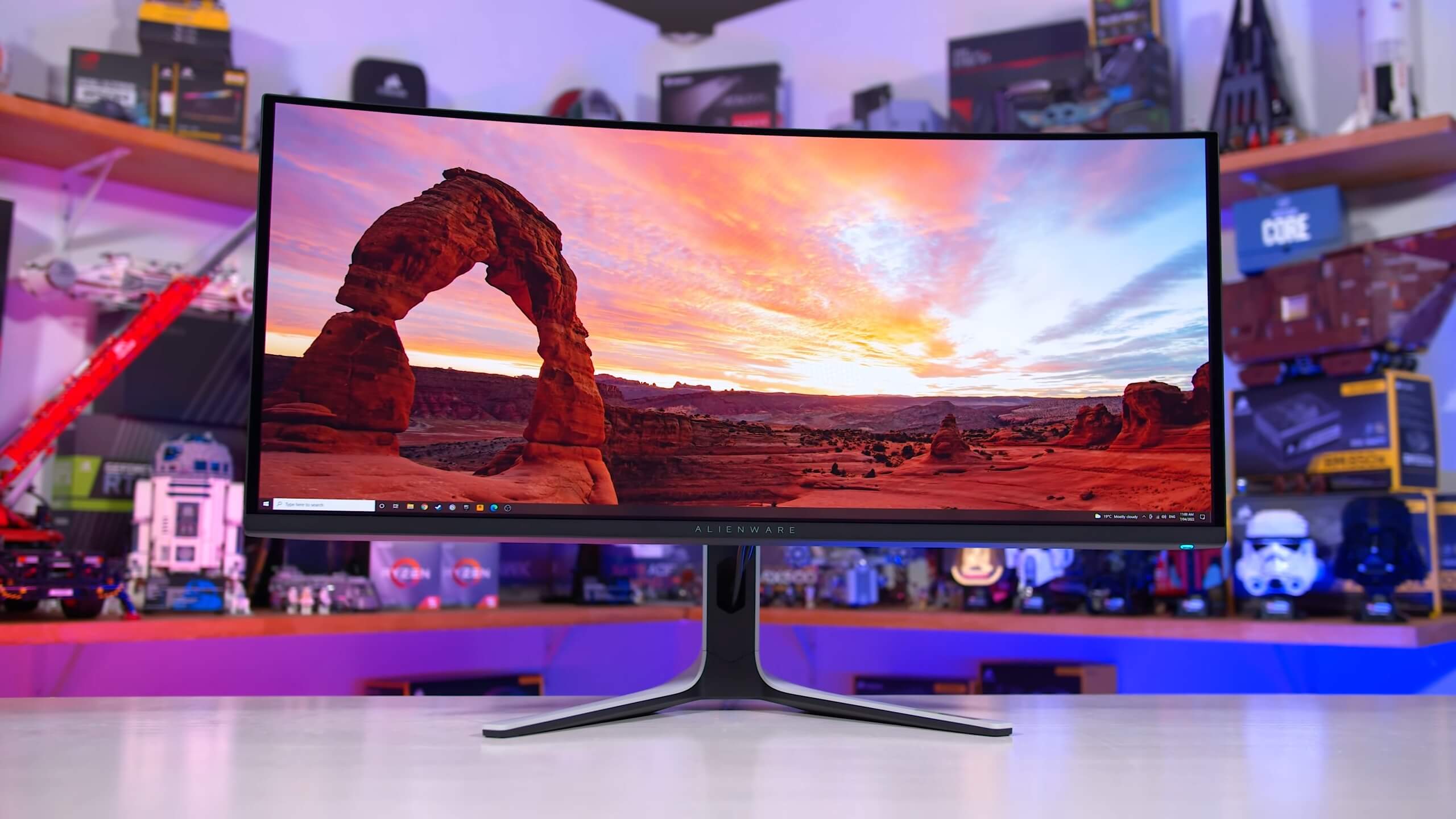 Обзор alienware aw3420dw