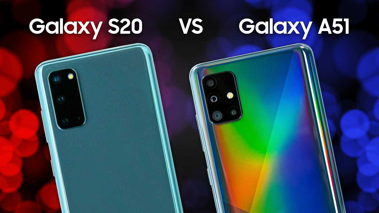 Сравнение samsung galaxy a32 vs galaxy a51 - phonesdata