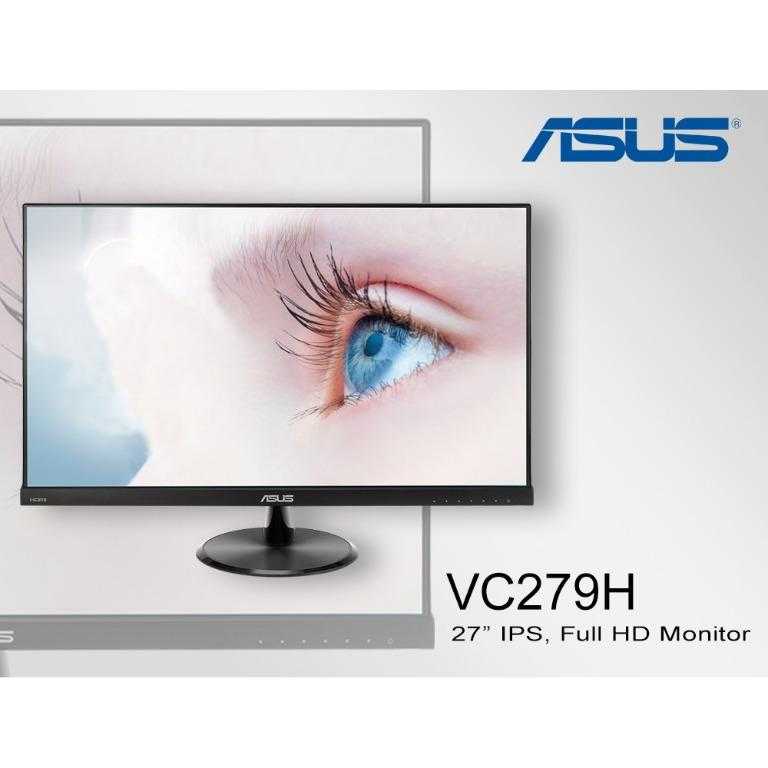 Asus vc279h w обзор