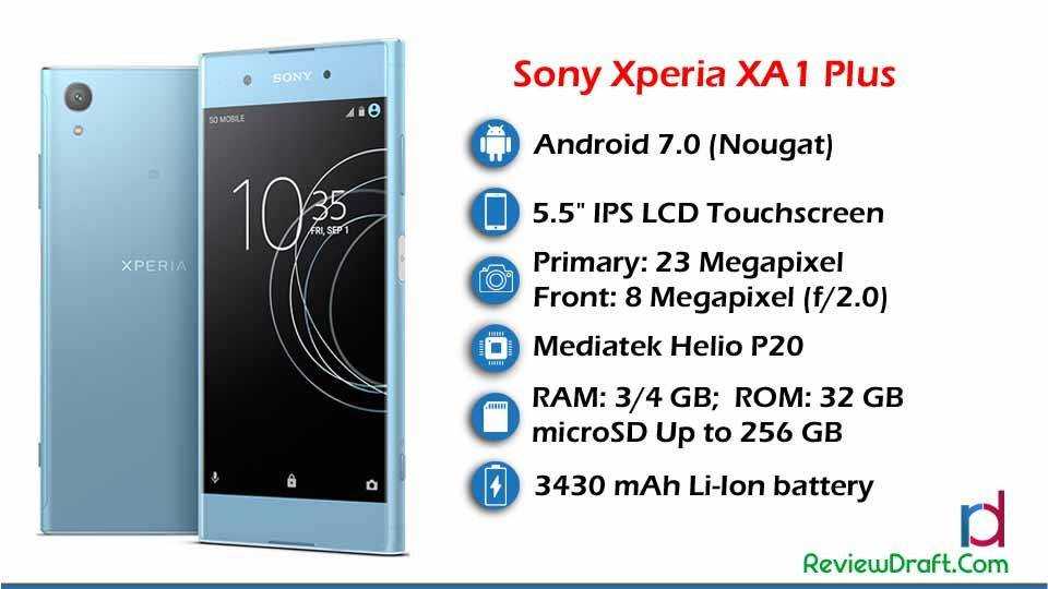 Sony xperia xa1 plus: серьезный аппарат с брутальным оттенком