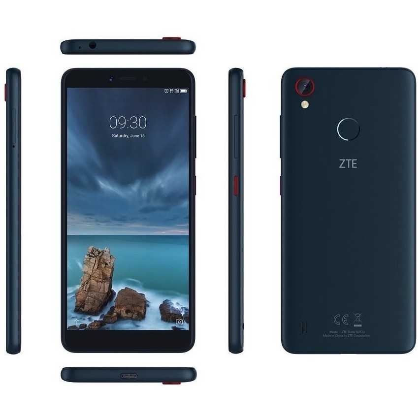 Бюджетник с большим экраном и батареей: обзор смартфона zte blade v30 vita