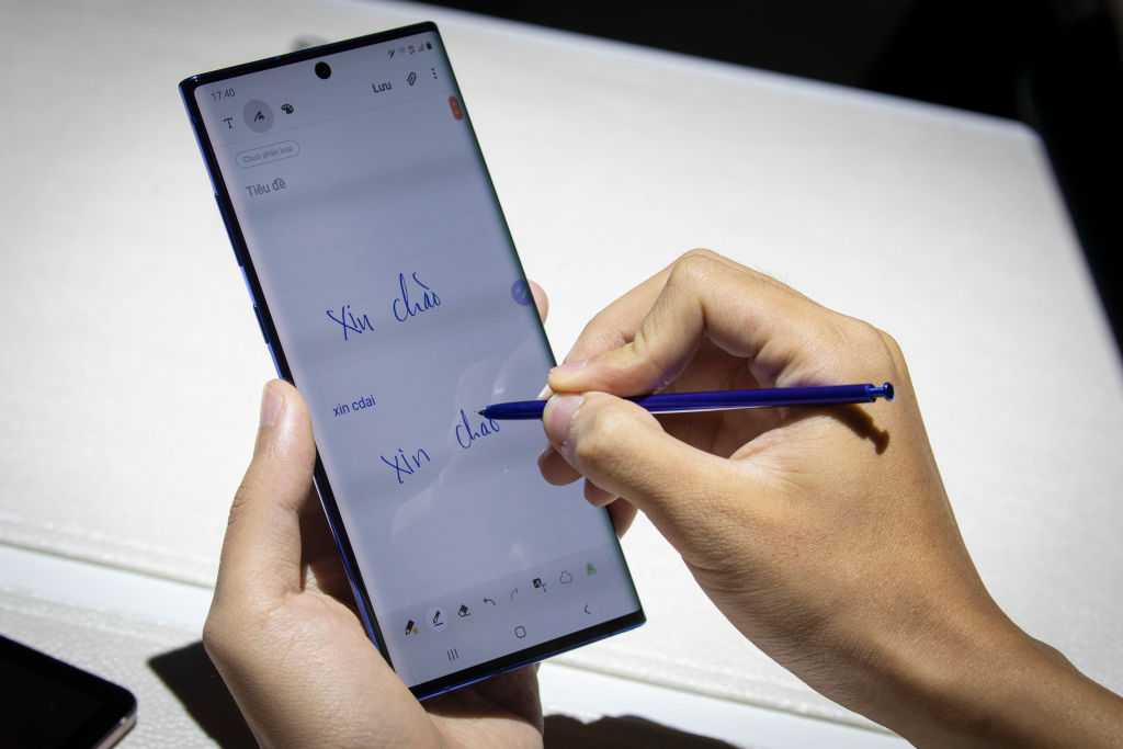 Обзор смартфона samsung galaxy note10: юбилейный флагман