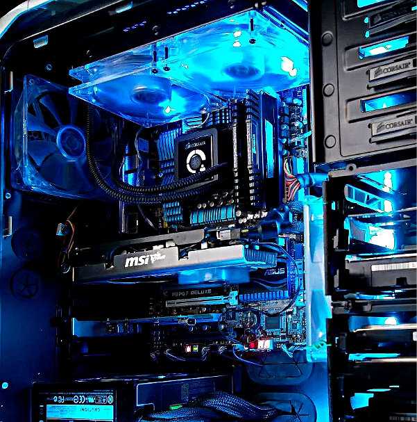 Сборка пк без видеокарты. октябрь 2021 года! игровой компьютер на intel & amd