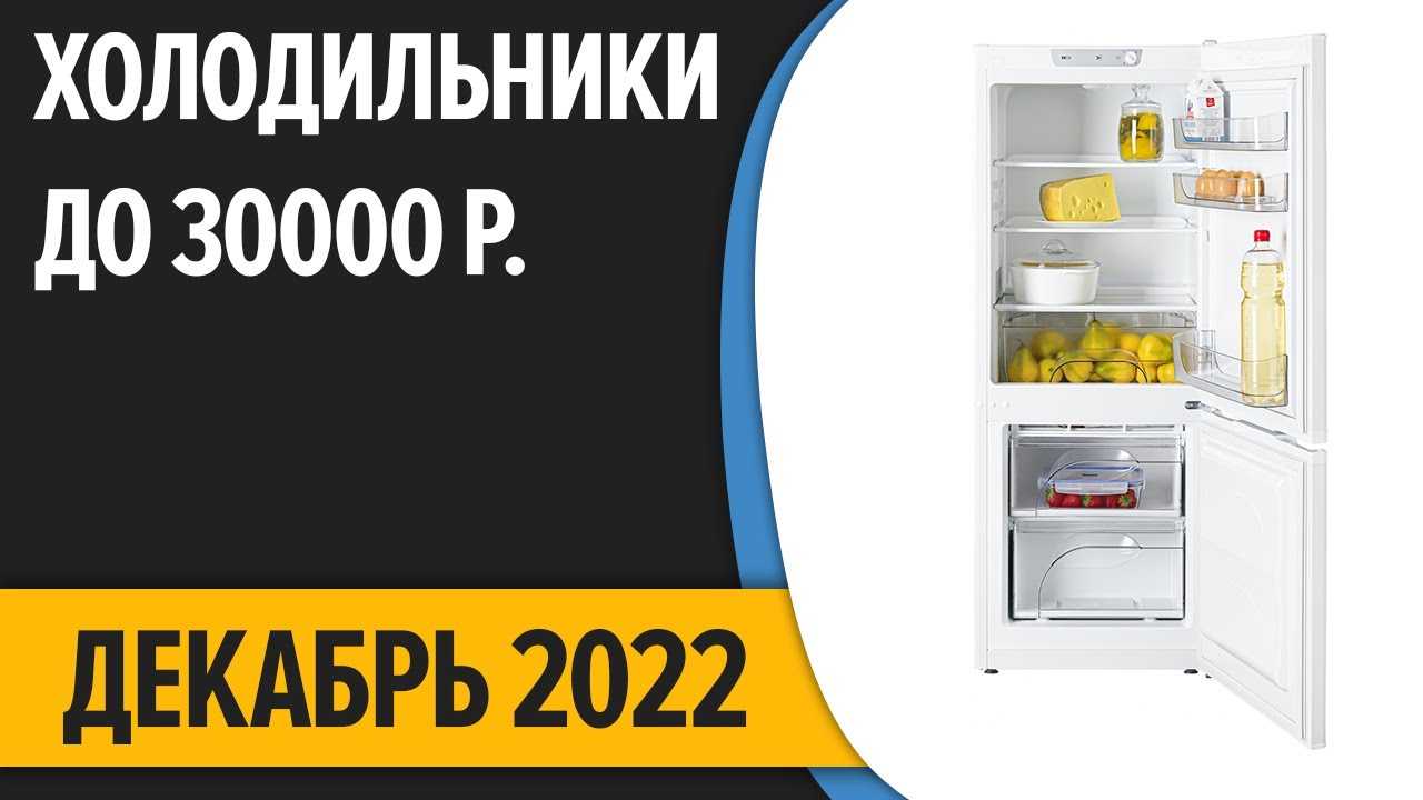 Топ самых лучших холодильных установок до 30 тыс. рублей