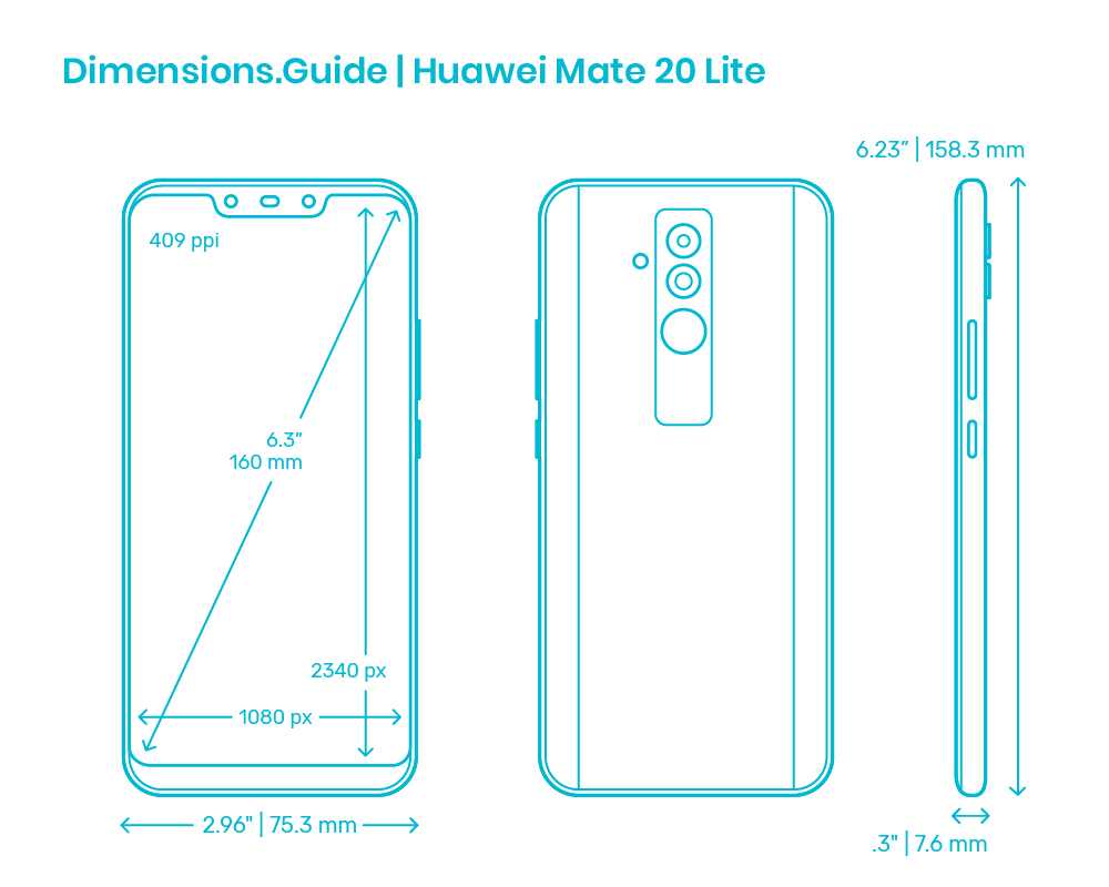 Обзор huawei mate 20 lite - новостной портал
