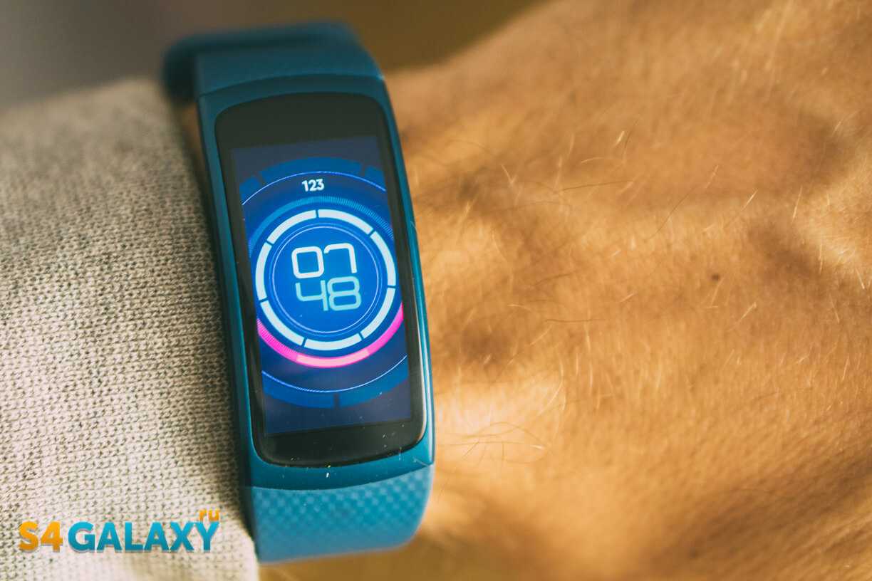 Обзор samsung gear fit2 pro — 50 метров под водой!