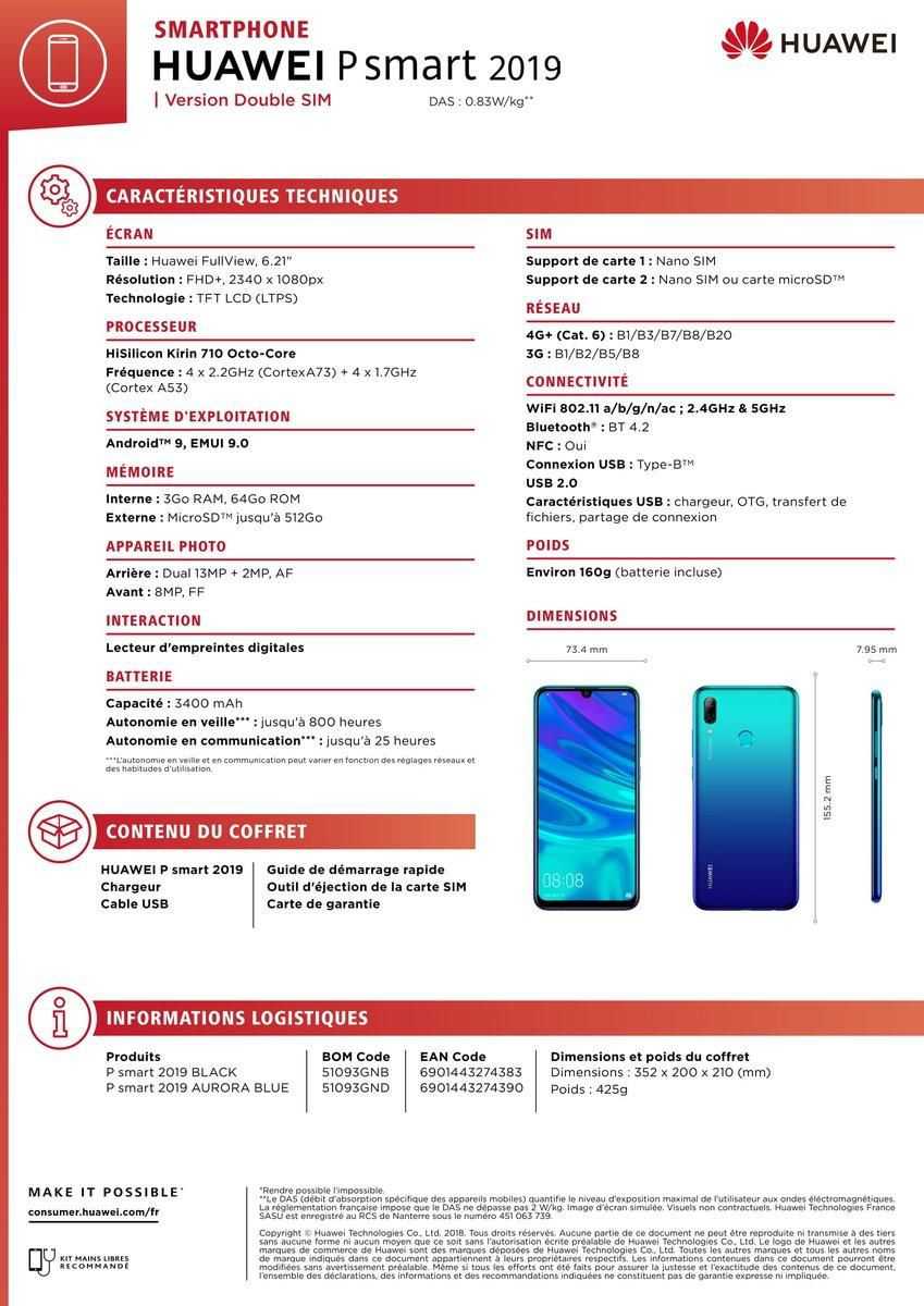 Обзор huawei p smart 2019 года - характеристики, сравнение, отзывы