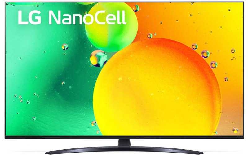 Руководство lg 43nano766pa led телевизор